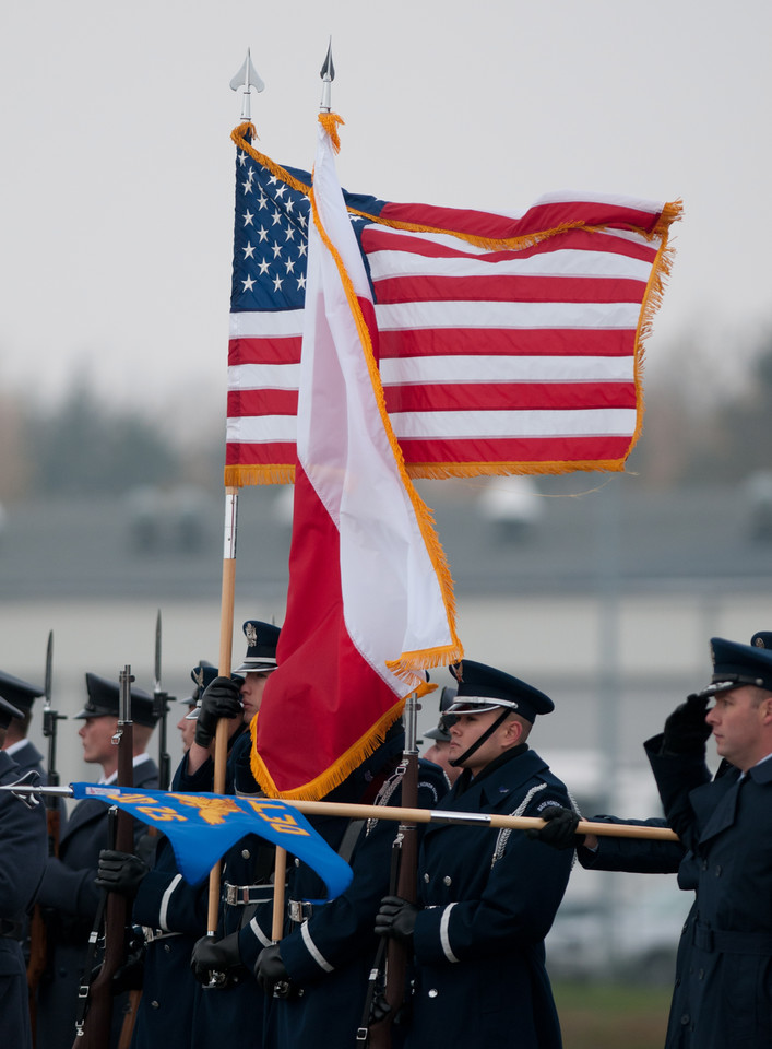 Pierwsi amerykańscy żołnierze na stałe w Polsce