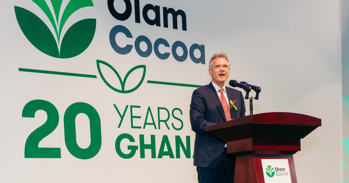 Olam Cocoa Celebrates 20 Years of Growth in Ghana’s Cocoa Sector