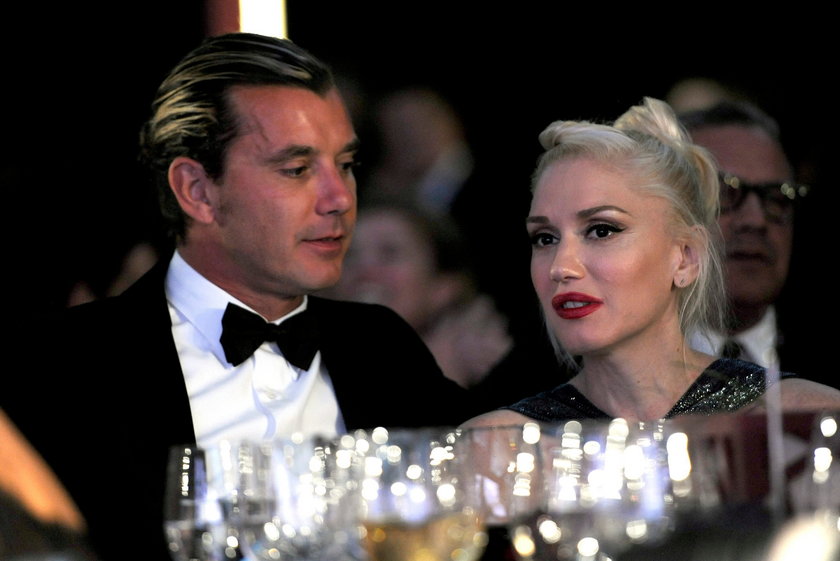 Gavin Rossdale i Gwen Stefani 