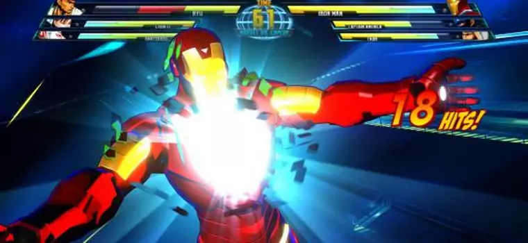 Nowa porcja gameplayu z Marvel vs. Capcom 3