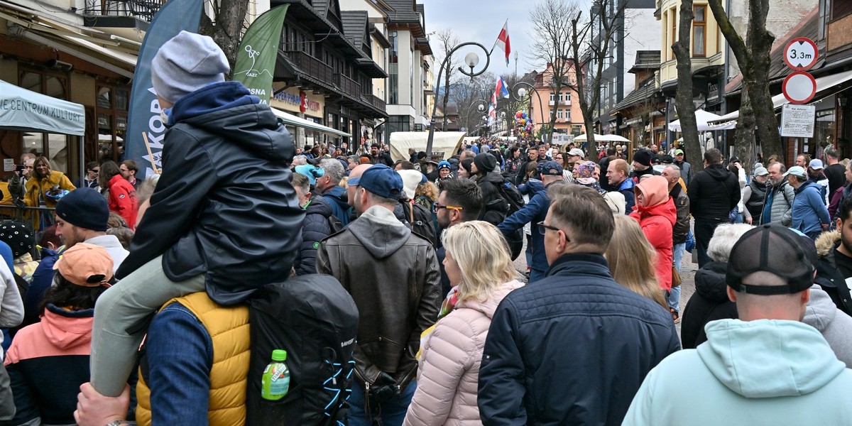 Jeśli chodzi o wielkanocne wyjazdy, Zakopane jest jednym z najpopularniejszych miejsc.