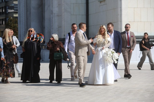 Dea Đurđević, venčanje
