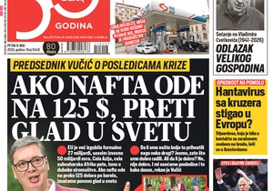 Blic naslovna strana za 8.5.