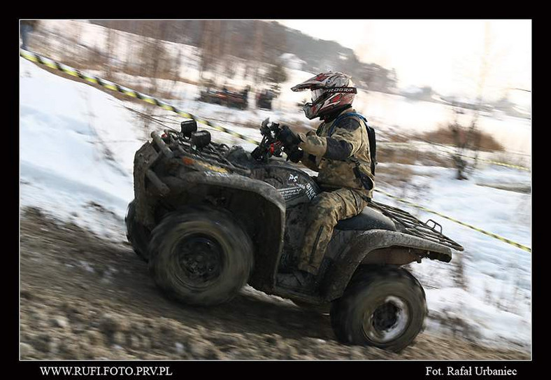 III Zimowa Integracja 4x4 Kryspinów 2009 - motocykle i quady (fotogaleria 1.)