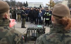 Wojska Obrony Terytorialnej zamrożone. Na sztandarowy projekt Macierewicza brakuje pieniędzy i oficerów