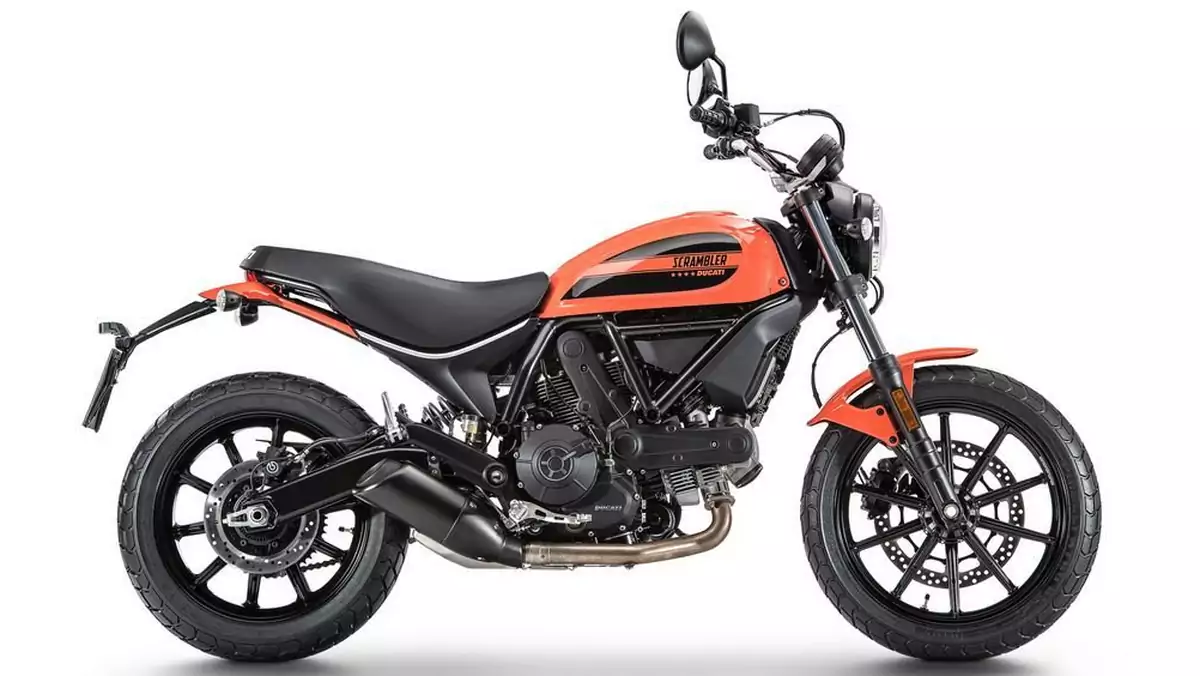 Ducati Scrambler Sixty2