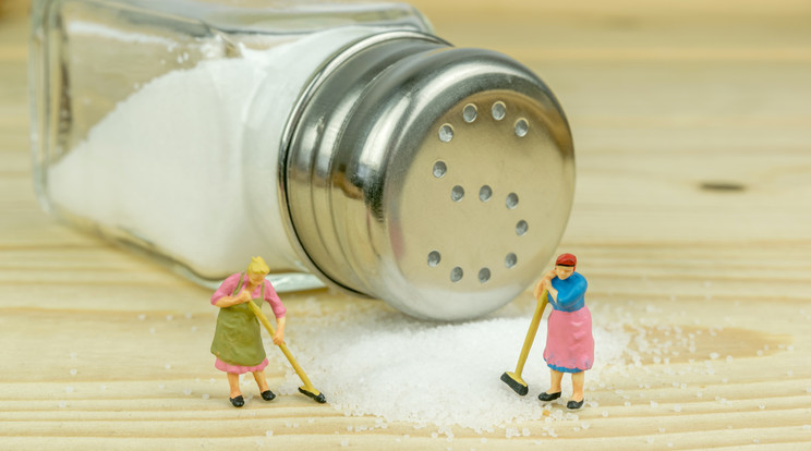 5 egyszerű háztartási praktika sóval / Fotó: Shutterstock
