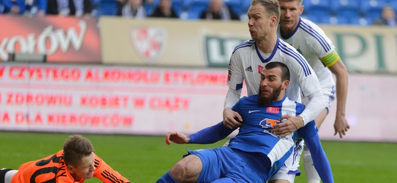 T-Mobile Ekstraklasa: Lech Poznań - Ruch Chorzów 2:1