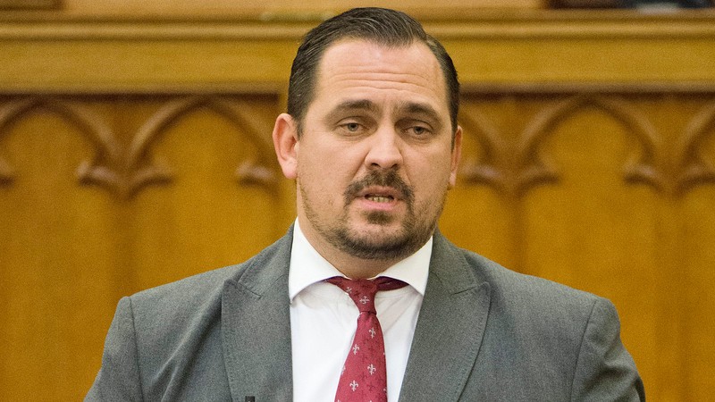 Mengyi Roland nyolc évig volt képviselő,tavaly szeptemberben költségvetési csalás kísérlete miatt ítélték el jogerősen/MTI- Koszticsák Szilárd
