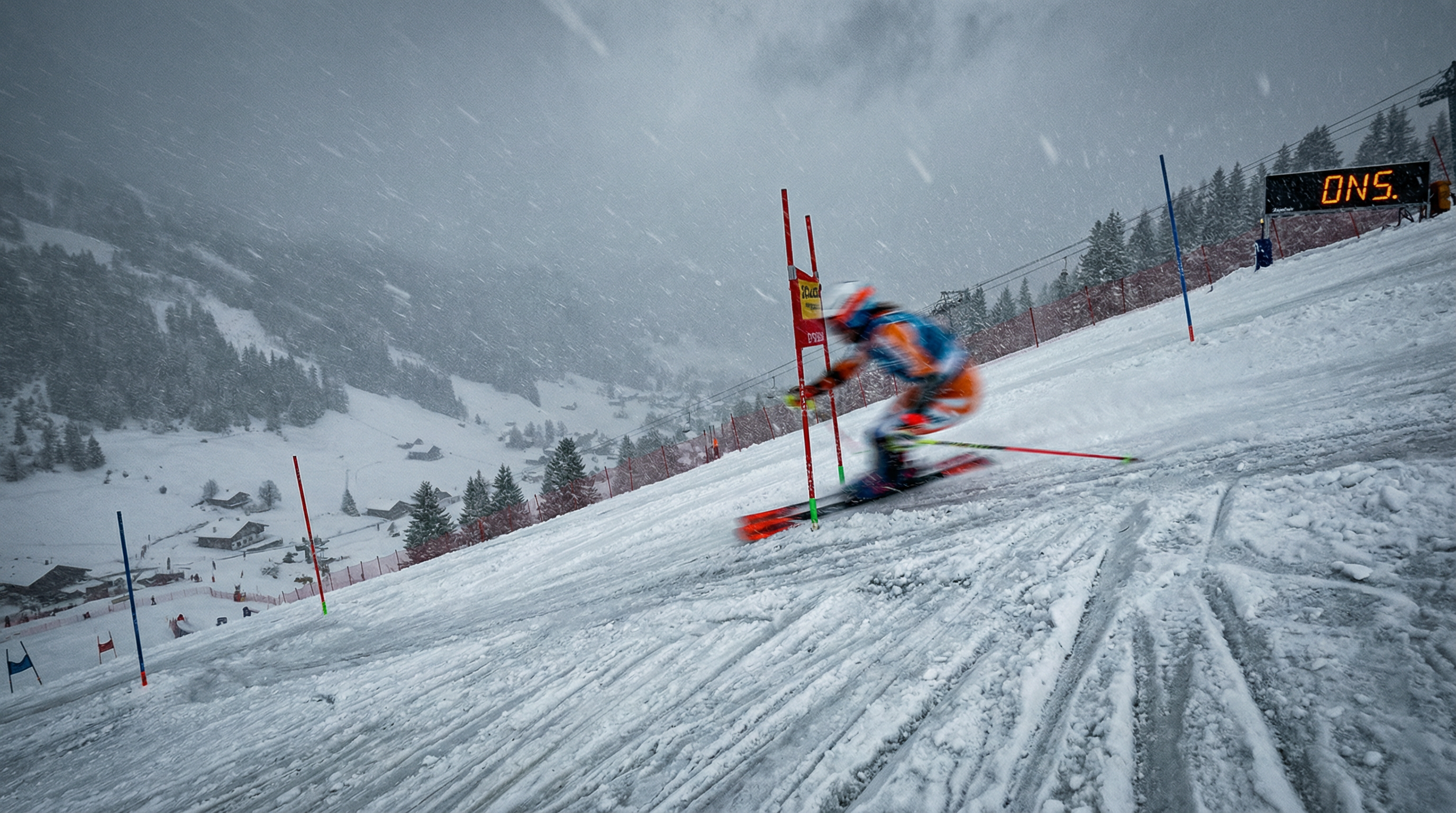 Clément Noël survit au carnage de Bormio et reste dans la course pour le podium