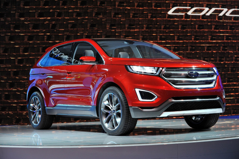 Ford Edge - duży SUV dla Europy