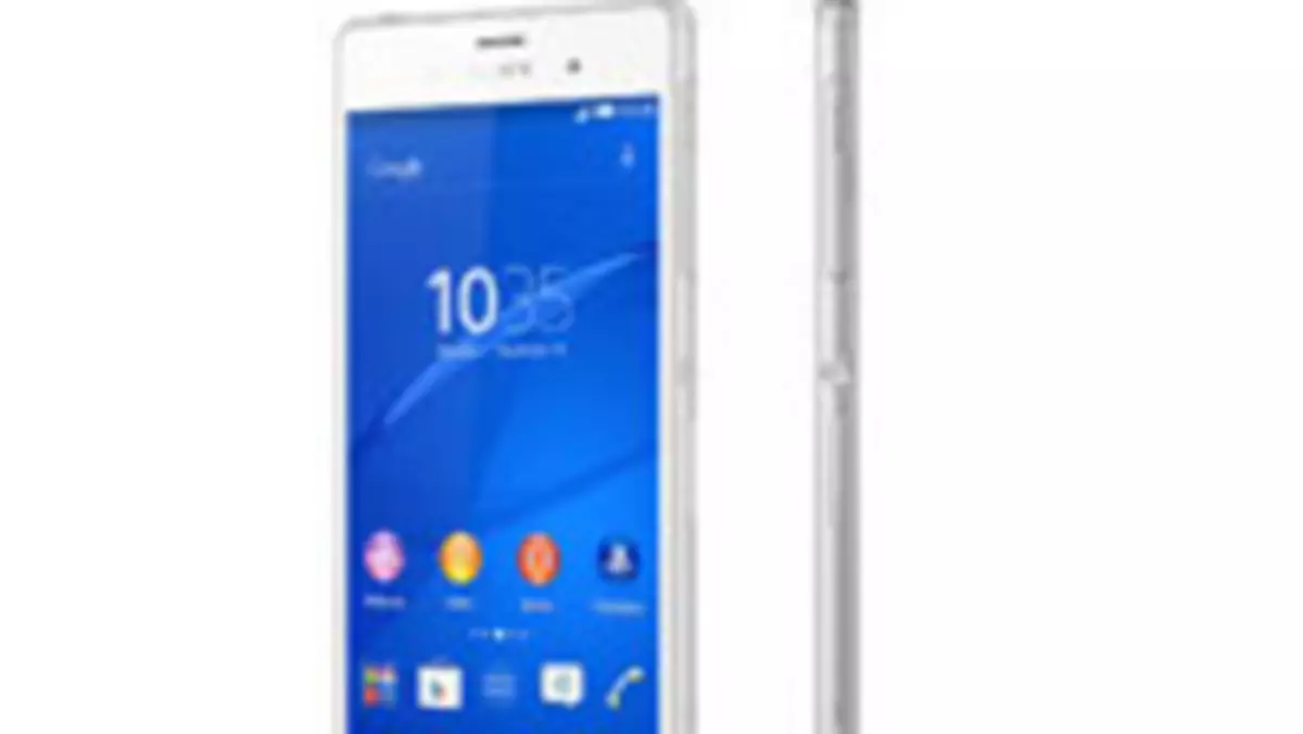 Sony Xperia Z3 - nowy flagowiec Sony za 2899 zł (IFA 2014)