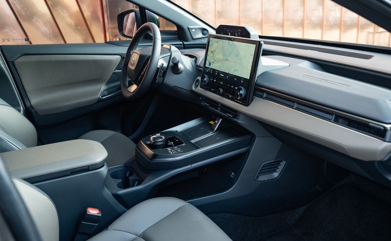 Nowa Toyota bZ4X Touring