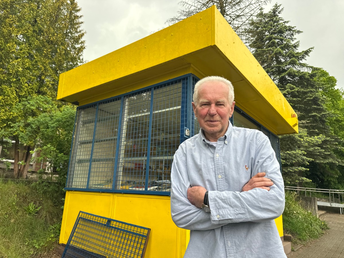 Zamknął kultowy kiosk w Olsztynie. 