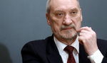 Tak Macierewicz ścigał za obrazę majestatu