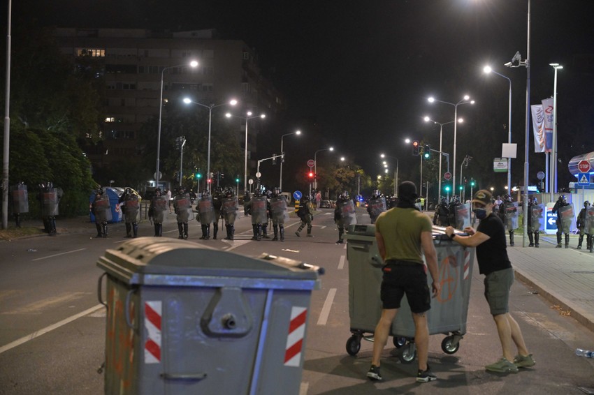 novi beograd studenti protest blokada