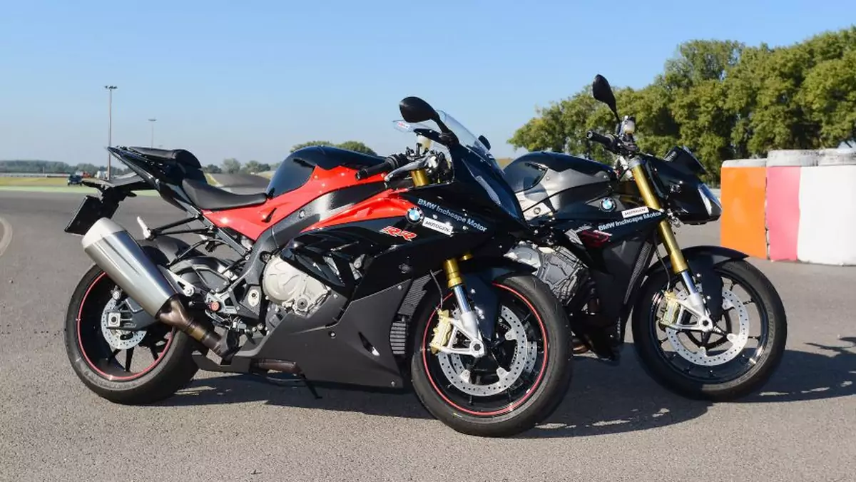 BMW S1000RR i S1000R