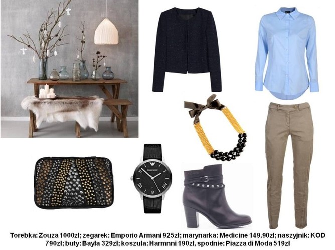 Stylizacje na Boże Narodzenie według różnych scenariuszy