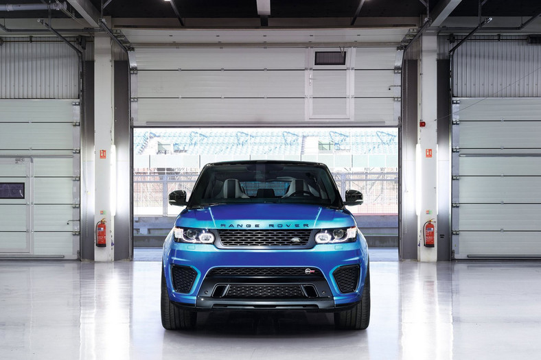 Range Rover Sport SVR