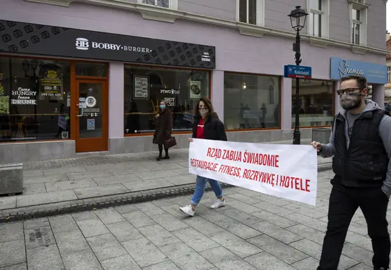 Restauracje zamknięte do odwołania, zakaz przemieszczania się. Szykuje się drugi lockdown?