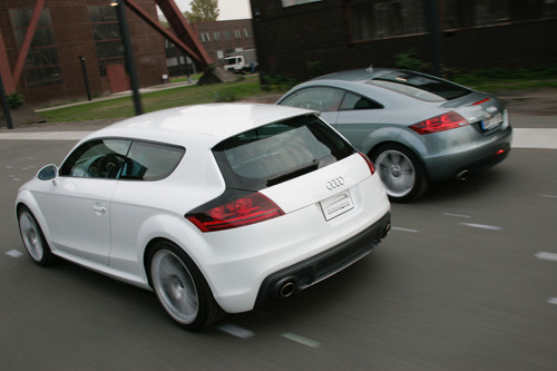 Audi Shooting Brake - Wymarzony typ: coupé-kombi