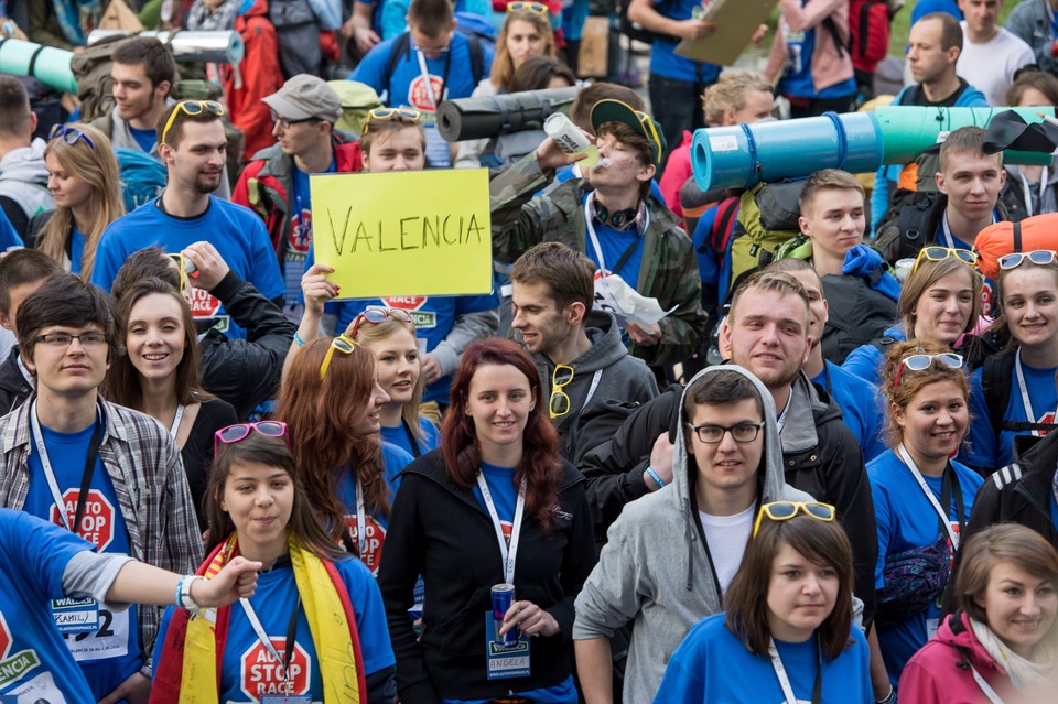 Wyścig autostopowiczów Auto Stop Race 2014