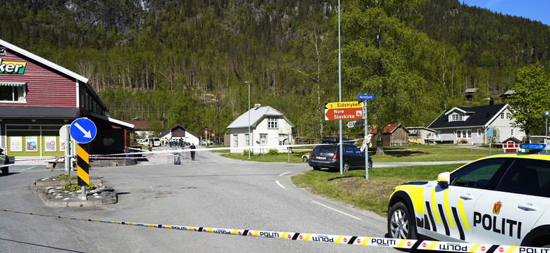 Atak nożownika w Norwegii, jedna z osób w stanie krytycznym