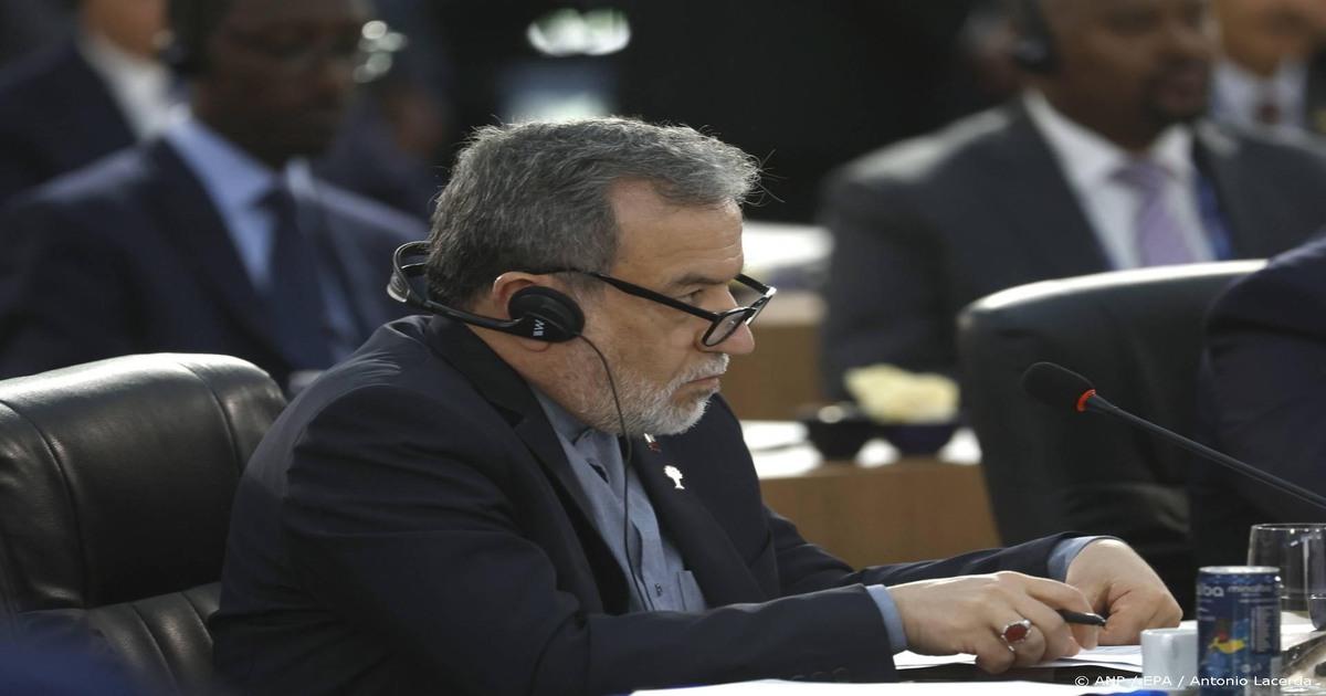 Iran claimt eerlijk voorstel tegen sancties - VN stemt vrijdag