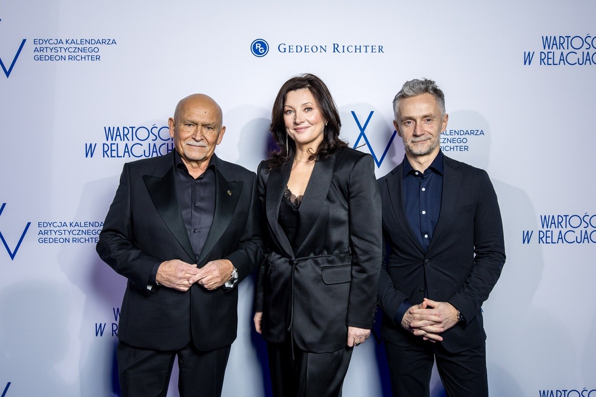 Wartości w relacjach - 15 lat sztuki, która łączy. Jubileuszowy wernisaż Kalendarza Artystycznego Gedeon Richter