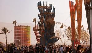 A view of the 23rd Coachella Valley Music and Arts Festival venue at the Empire Polo Club in Indio, California [Image Credit: Lance Gerber]