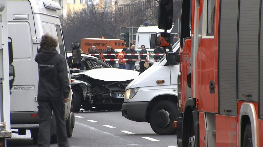 Wybuch w Berlinie. W samochodzie była bomba