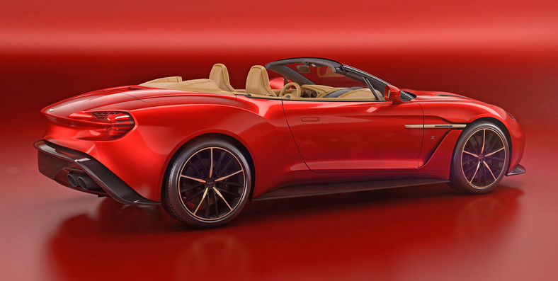 Aston Martin Vanquish Zagato Volante 