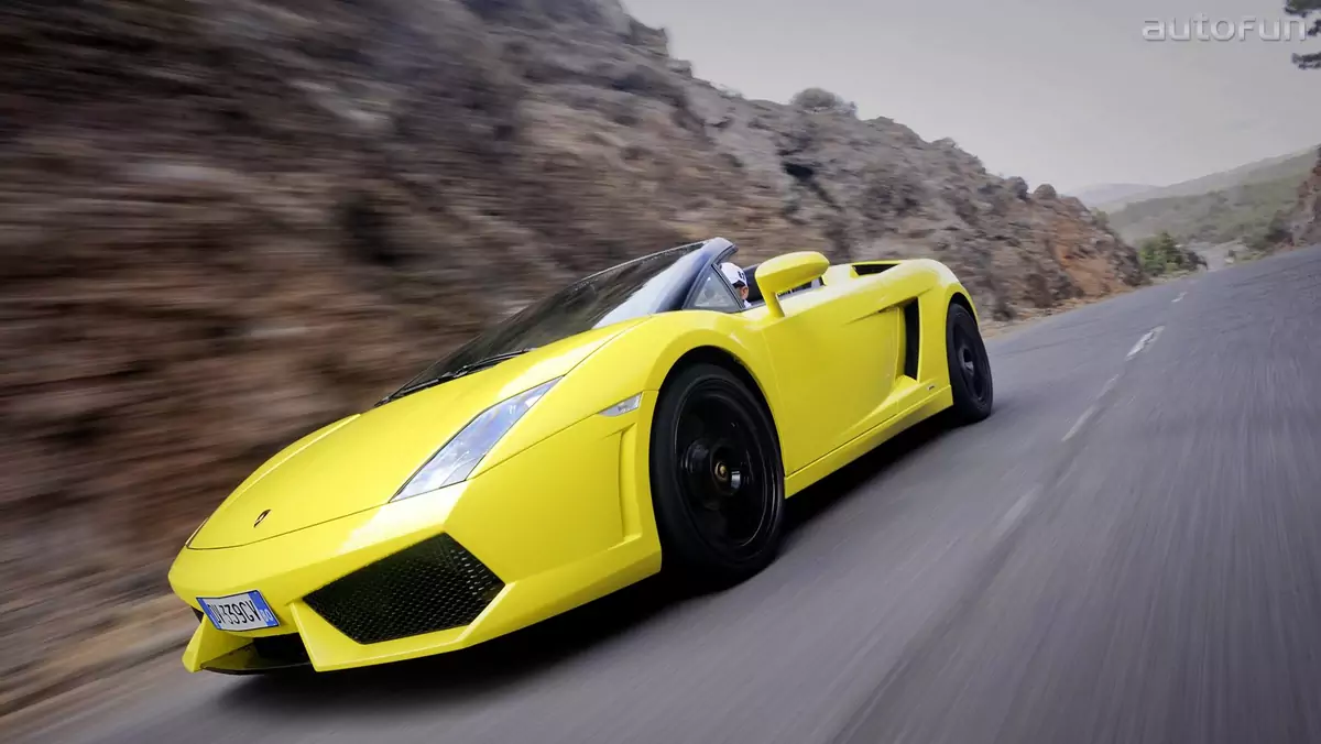 Lamborghini Gallardo Spyder