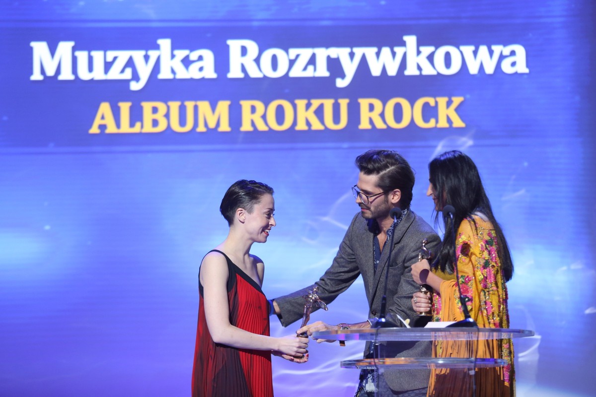 Gala wręczenia nagród Akademii Fonograficznej Fryderyk 2015