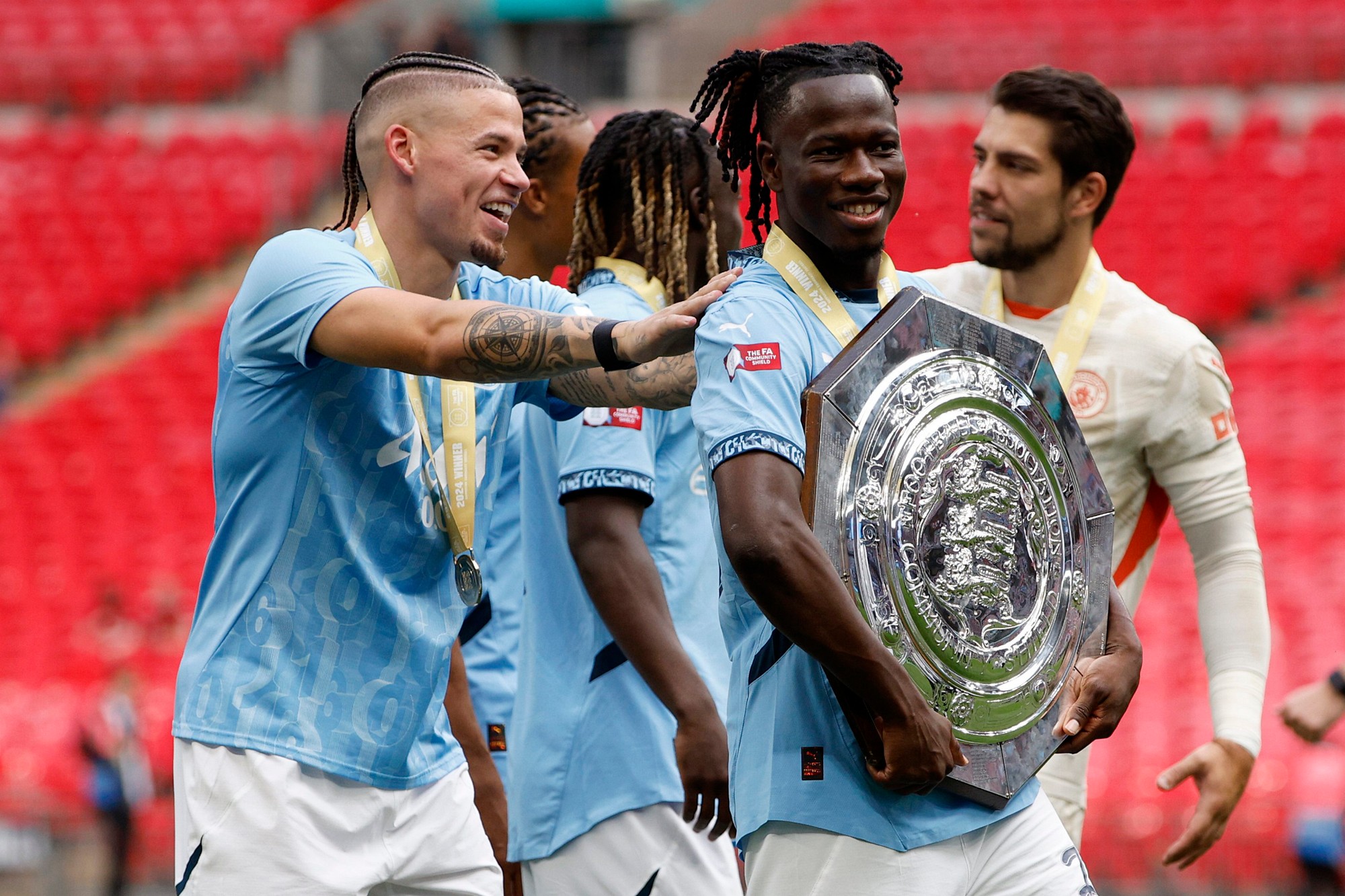 Manchester City má siedmy Community Shield.
