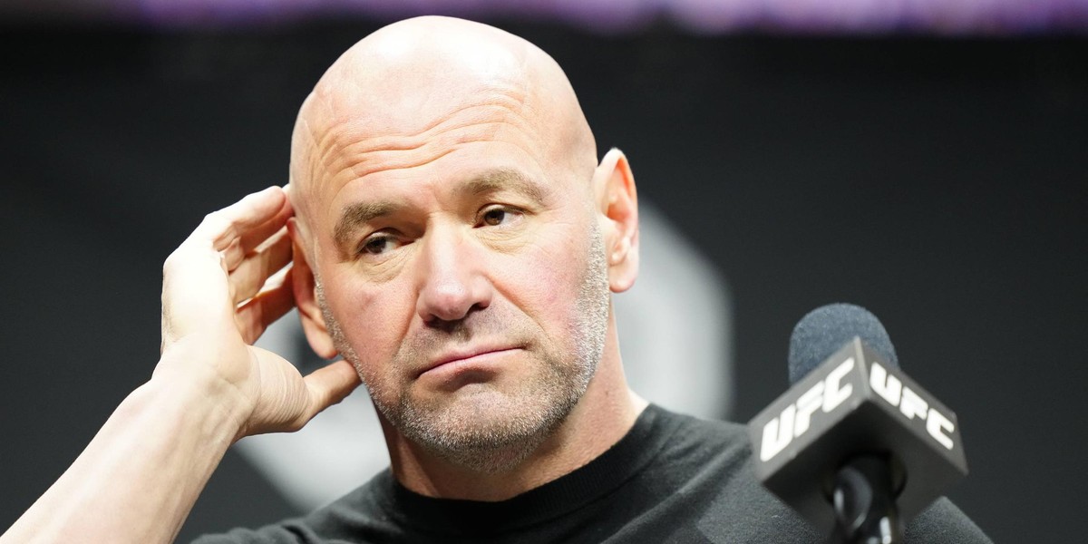 Dana White.