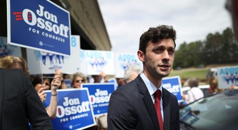 Democrat Jon Ossoff, a former congressional aide, is hoping to wrest away a congressional seat held by Republicans since the 1970s when Georgia's 6th District votes in a special election on Tuesday