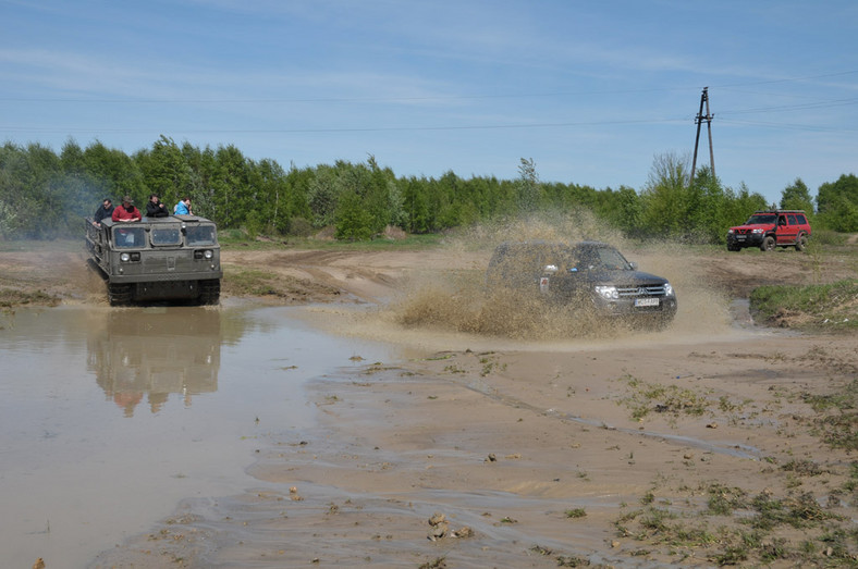 Freelander Active Trophy: fani jazdy w terenie spotkali się na poligonie