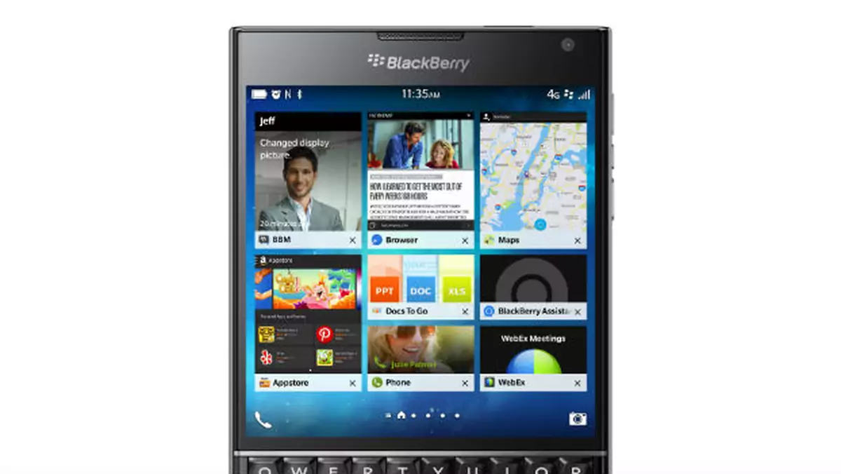 BlackBerry płaci za porzucenie iPhone'a