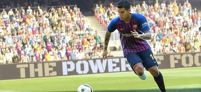 PES 2019 z fatalną sprzedażą pudełkowej wersji. Początek końca serii?