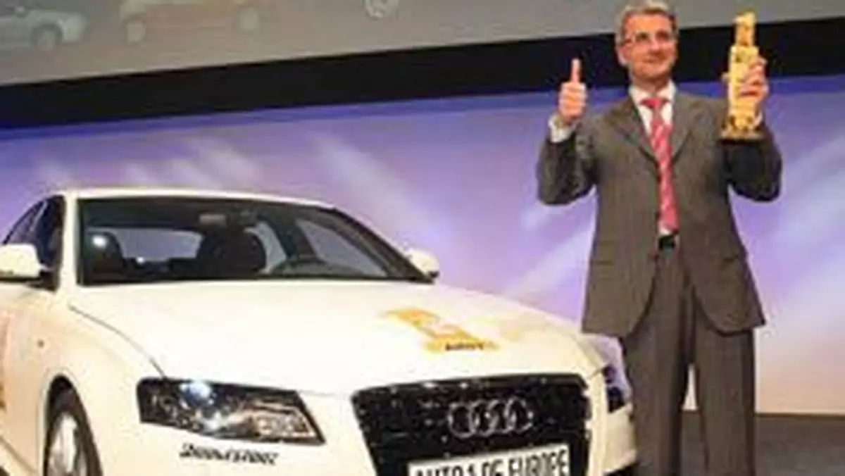 Genewa 2008: Audi A4 otrzymało tytuł Auto nr 1 w Europie