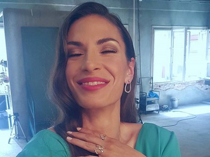 Ivana kao i uvek - jednostavno blista
