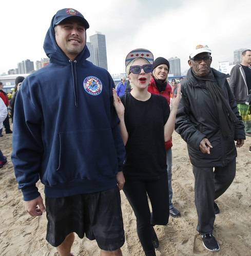 Lady Gaga: Kochamy Chicago i Polar Punge dla Olimpiad Specjalnych