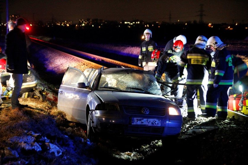 Tragedia na przejeździe kolejowym