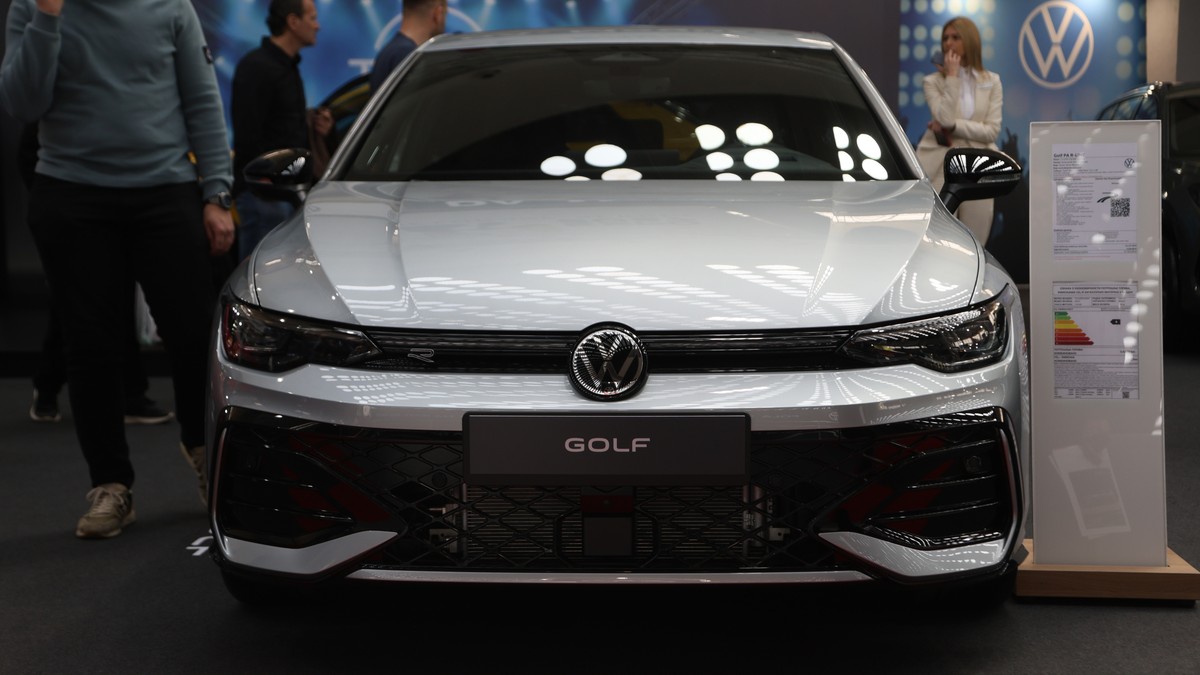 Golf privukao najviše pažnje na Sajmu automobila