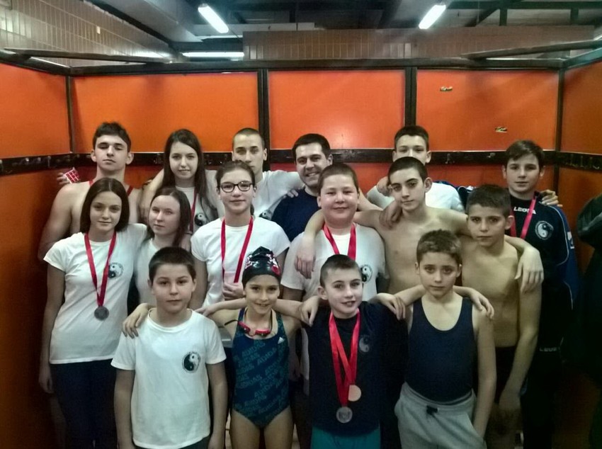 Plivači Ekipa PK Sombor 