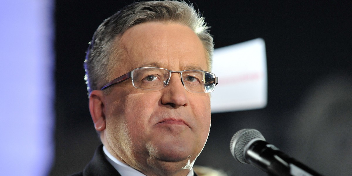 Bronisław Komorowski, prezydent