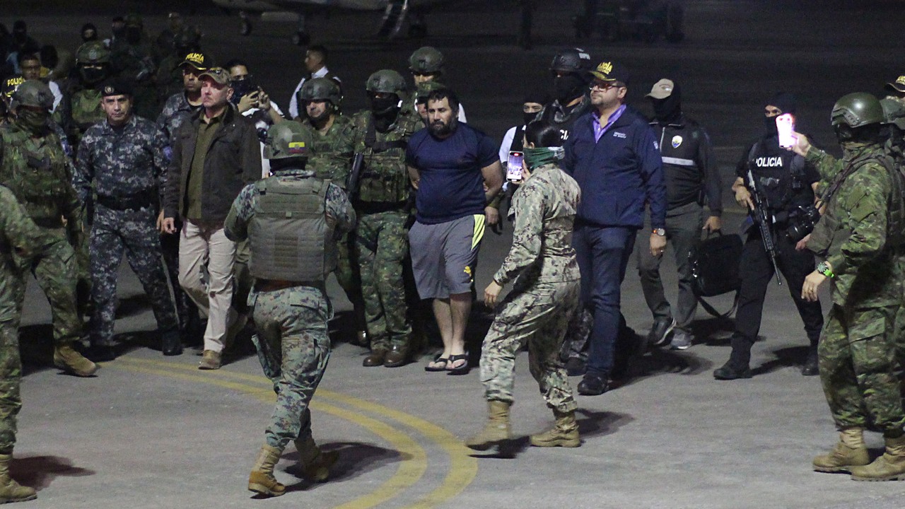 Groźny boss narkotykowy deportowany do USA. Uciekał z więzienia już dwa razy