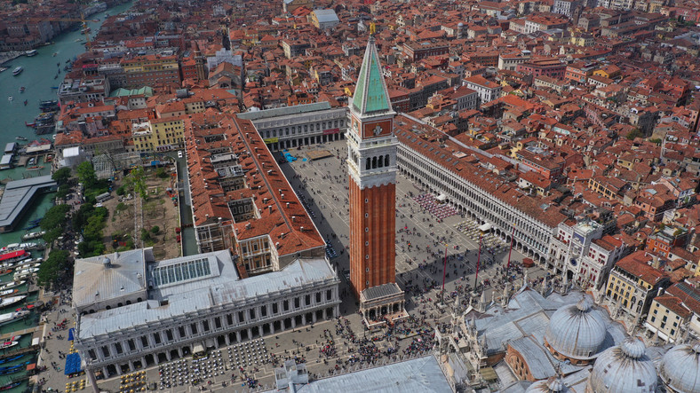 Dzwonnica św. Marka w Wenecji