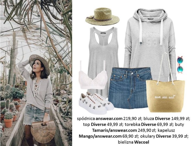 STYLIZACJE na majówkę